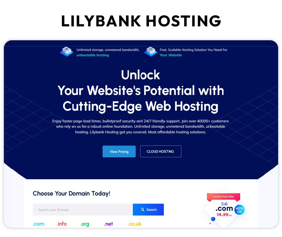 Lilybank Hosting