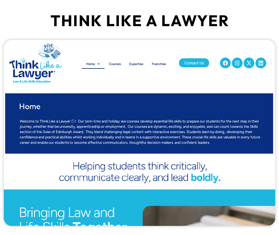 Think Like A Lawyer